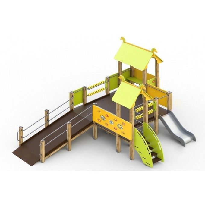 Игровой комплекс для детей с ОВ тип-1