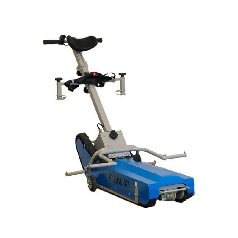 Гусеничный подъемник IDEAL X1 с универсальной платформой для колясок