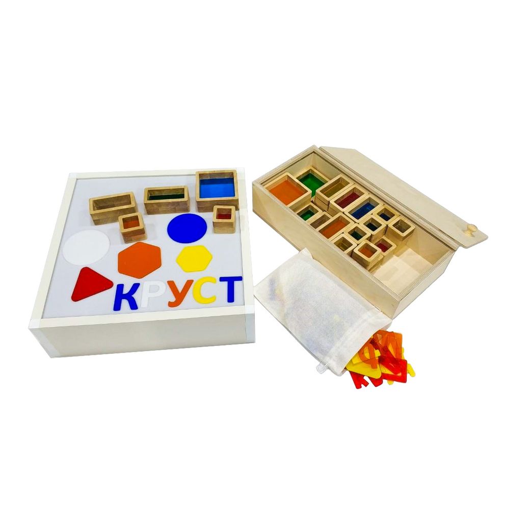 Светящийся набор для слабовидящих