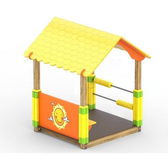 Беседка "Солнце" малая