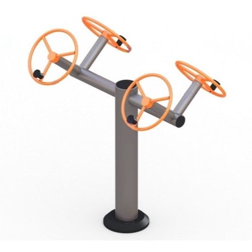 Тренажер "Рули" для детей с ОВ