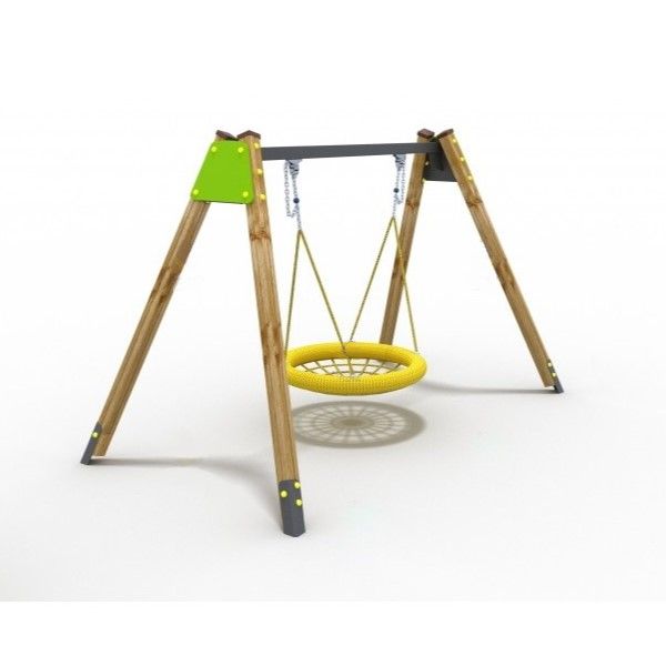 Качели "Гнездо" серия Тропики