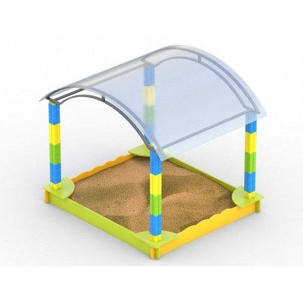 Песочница с навесом