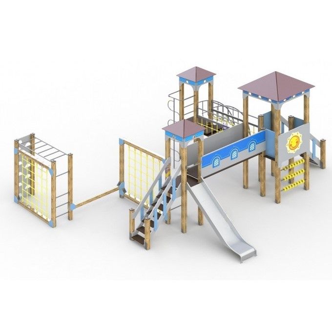 Игровой комплекс "Спортивный городок тип-5"