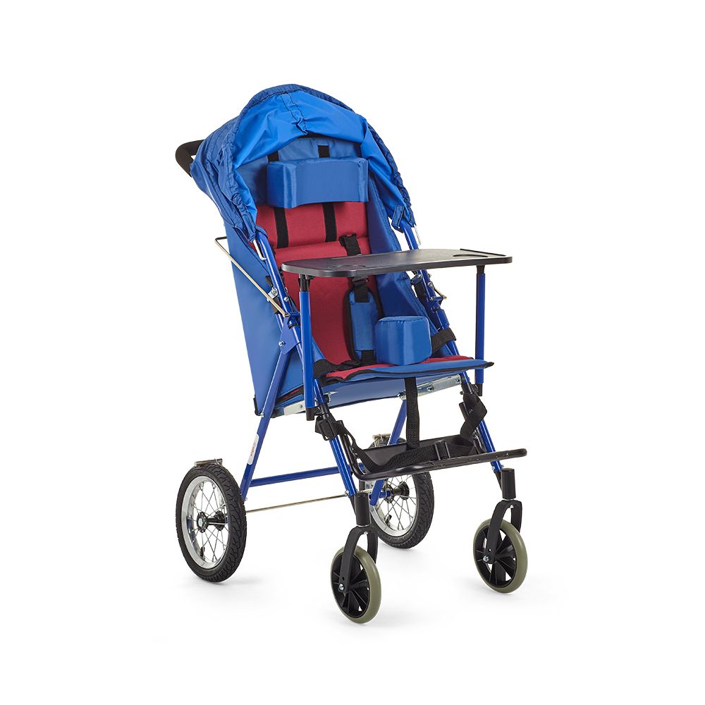 Кресло-коляска для инвалидов H032 (H031 пневмо)