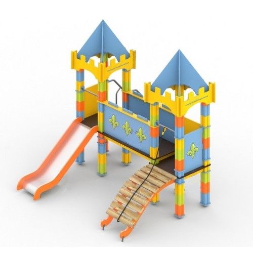 Игровой комплекс "Маленькая крепость"