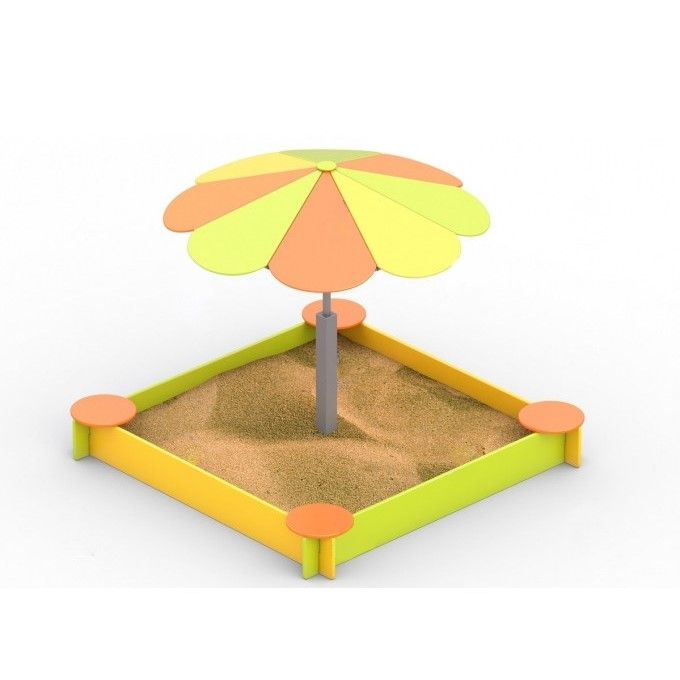 Песочница "Грибок"