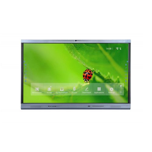 Интерактивная панель Edflat ED65i с мобильной стойкой