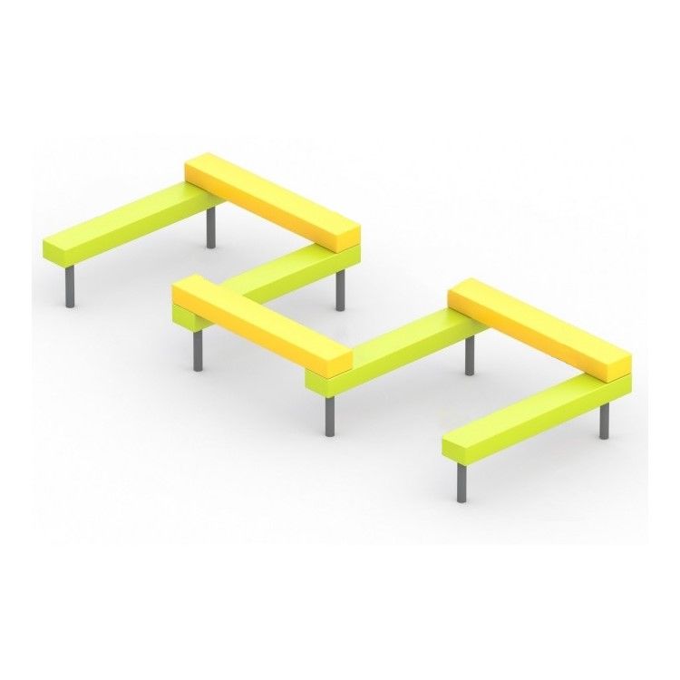 Бум бревно "Змейка-2"