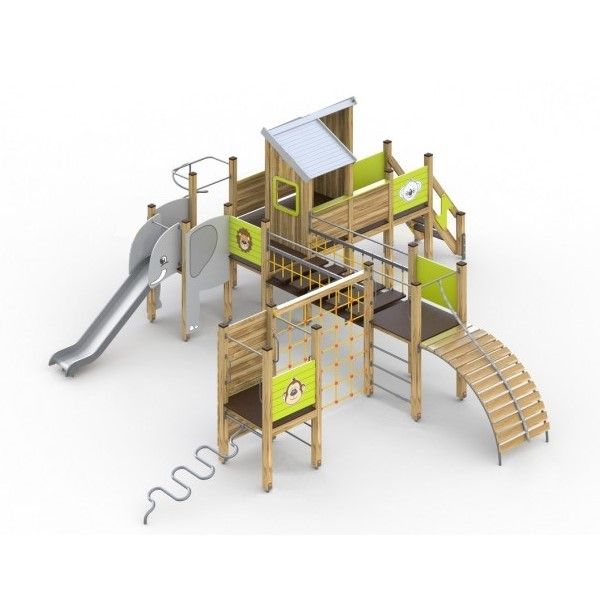 Игровой комплекс «Зов джунглей»