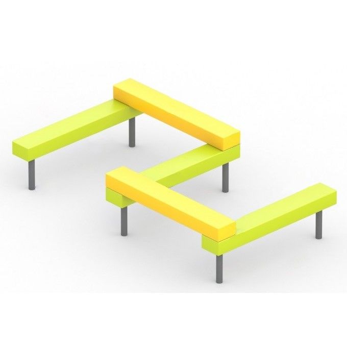 Бум бревно "Змейка-1"