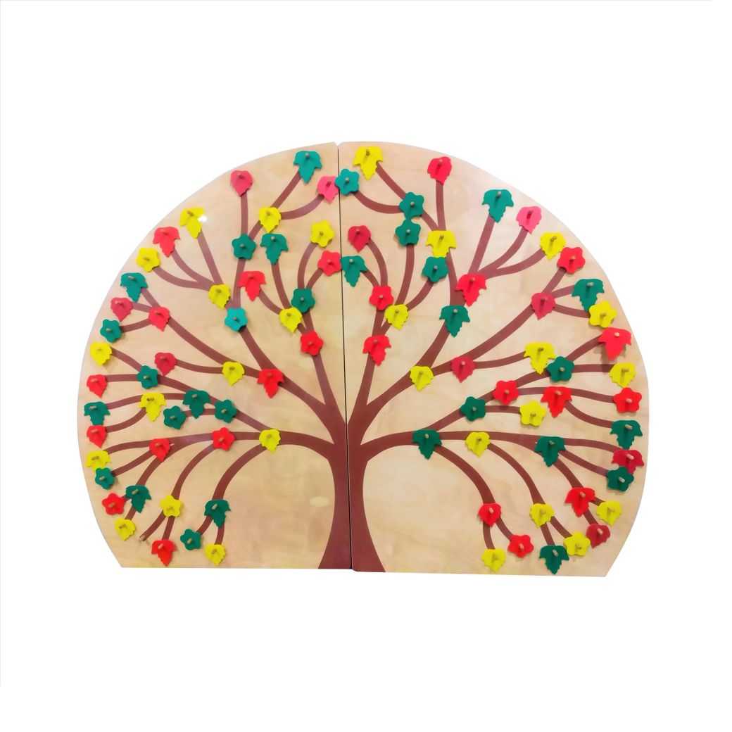 Декоративно-развивающая панель Времена года