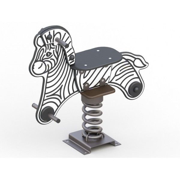 Качалка "Зебра"