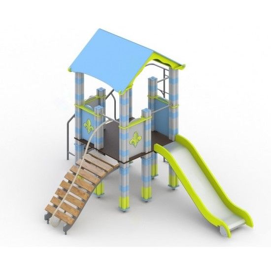 Игровой комплекс "Спортивный городок тип-3"