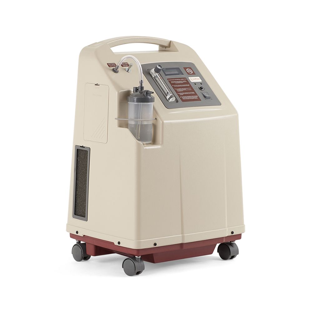 Концентратор кислорода 7F-5L с выходом для ингаляций