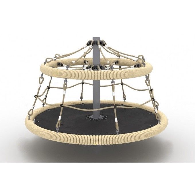 Карусель канатная