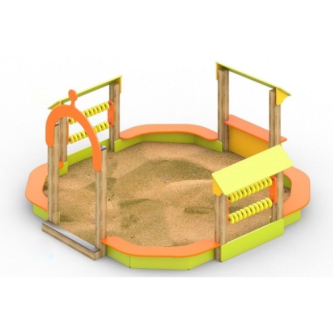 Песочный дворик