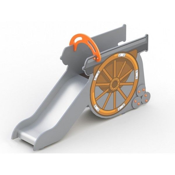 Горка "Пушка"