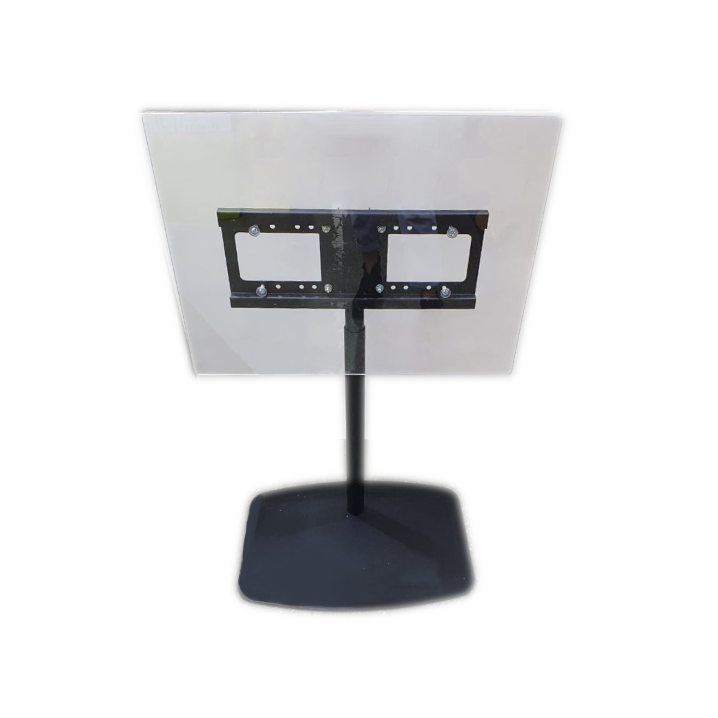 Стойка напольная для мнемосхемы с регулировкой по высоте и углу наклона 600х800