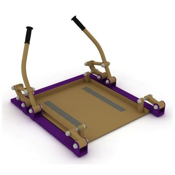 Тренажер для инвалидов-колясочников "Тяга к себе" УТМ-002