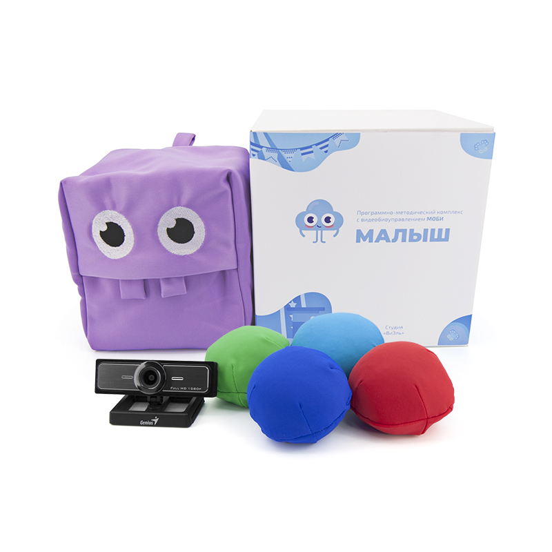 Программно-методический комплекс с видеобиоуправлением МОБИ Малыш