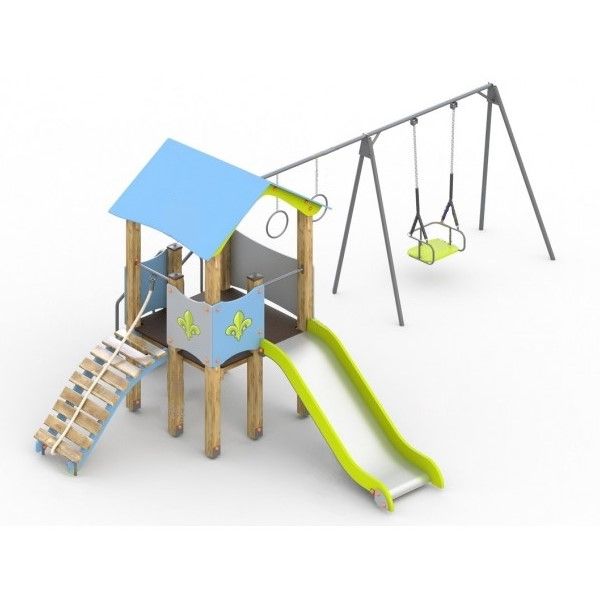 Игровой комплекс "Спортивный городок тип-4"