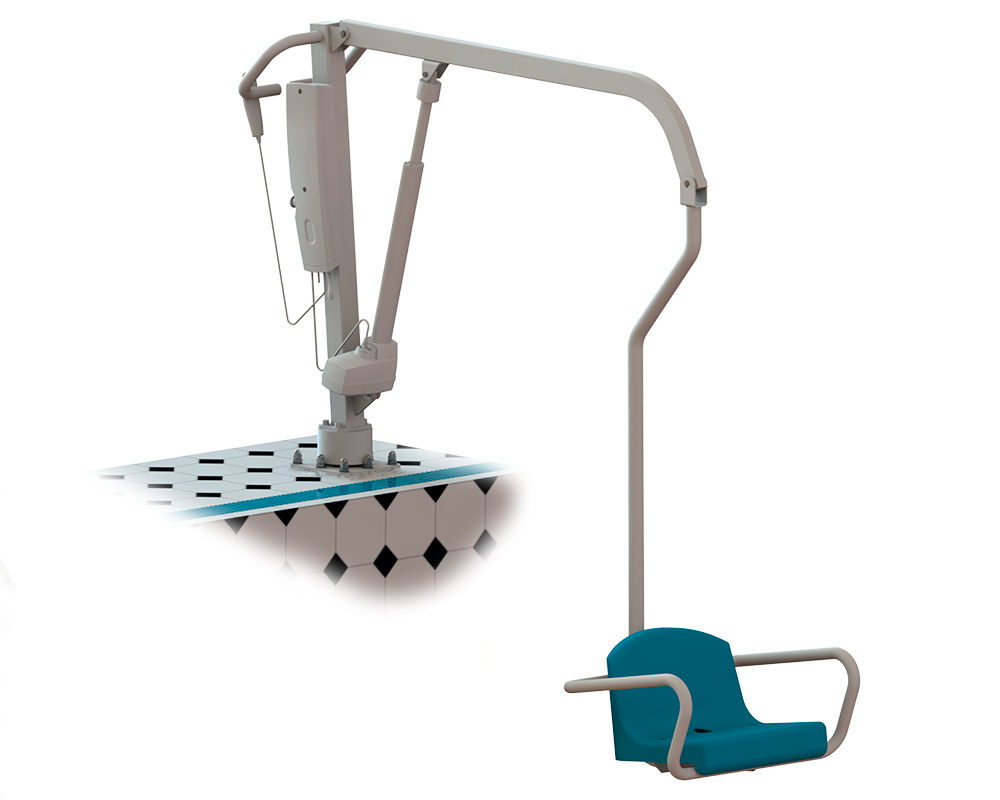 Подъемник электрический для бассейна ЕНИСЕЙ ИПБ-170Э