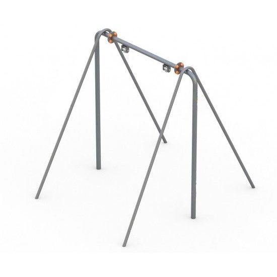 Качели простые рама