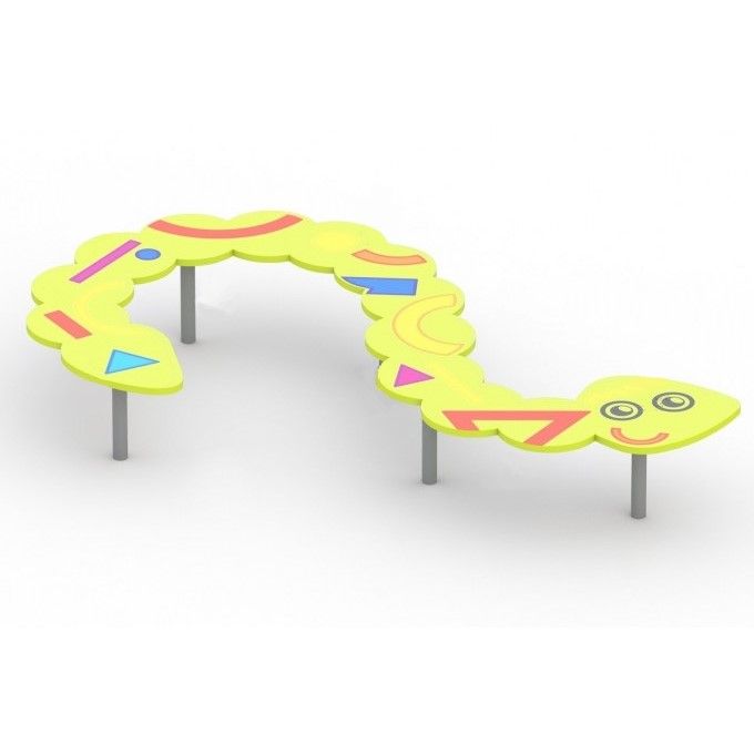 Бум бревно "Веселый змей"