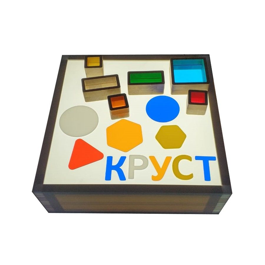 Светящийся набор для слабовидящих