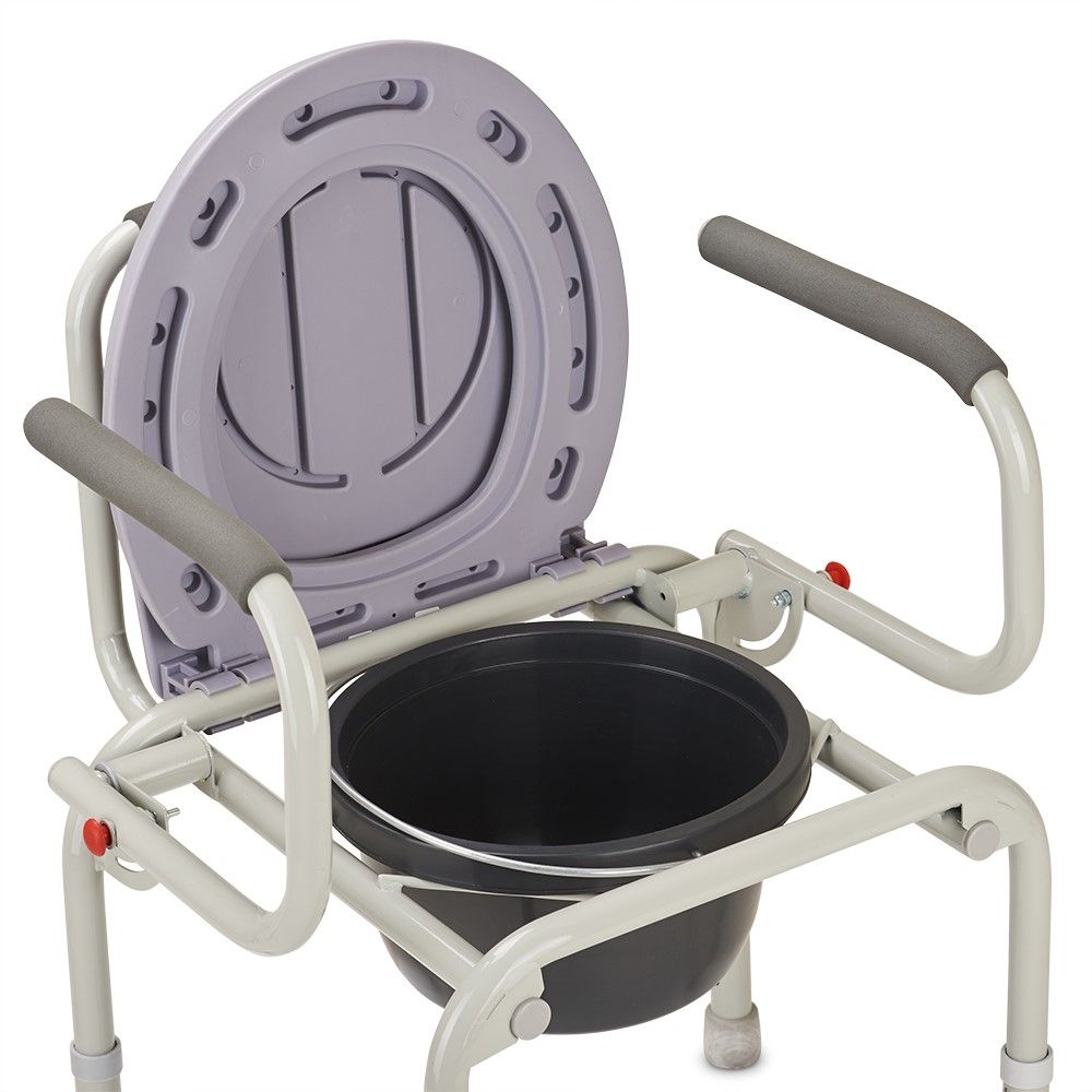 Кресло инвалидное с санитарным оснащением ФС813