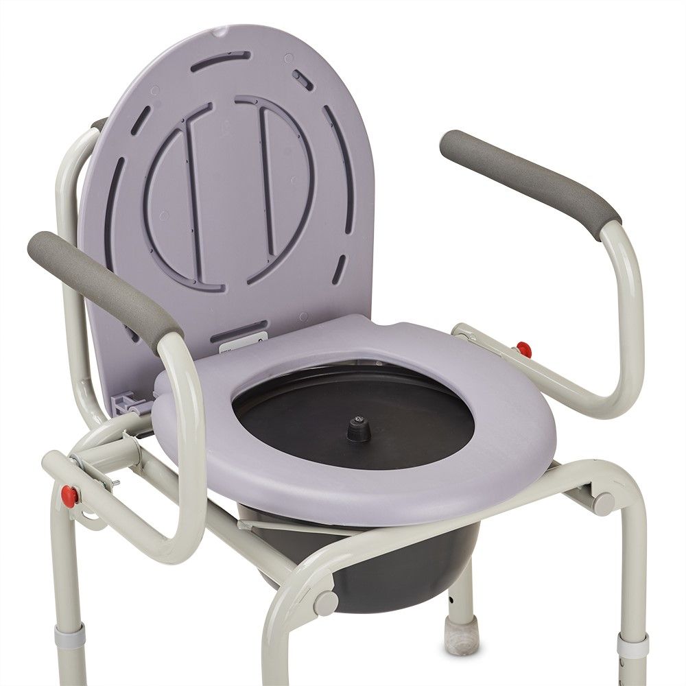 Кресло инвалидное с санитарным оснащением ФС813