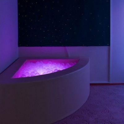 Интерактивный сухой бассейн (1/4 круга) Д150 Ш150 В50