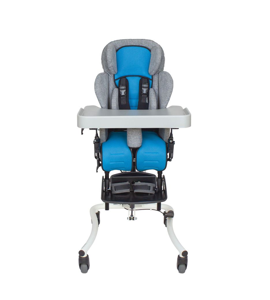 Кресло-коляска Кимба Нео, комнатная на шасси hi-low, р.1