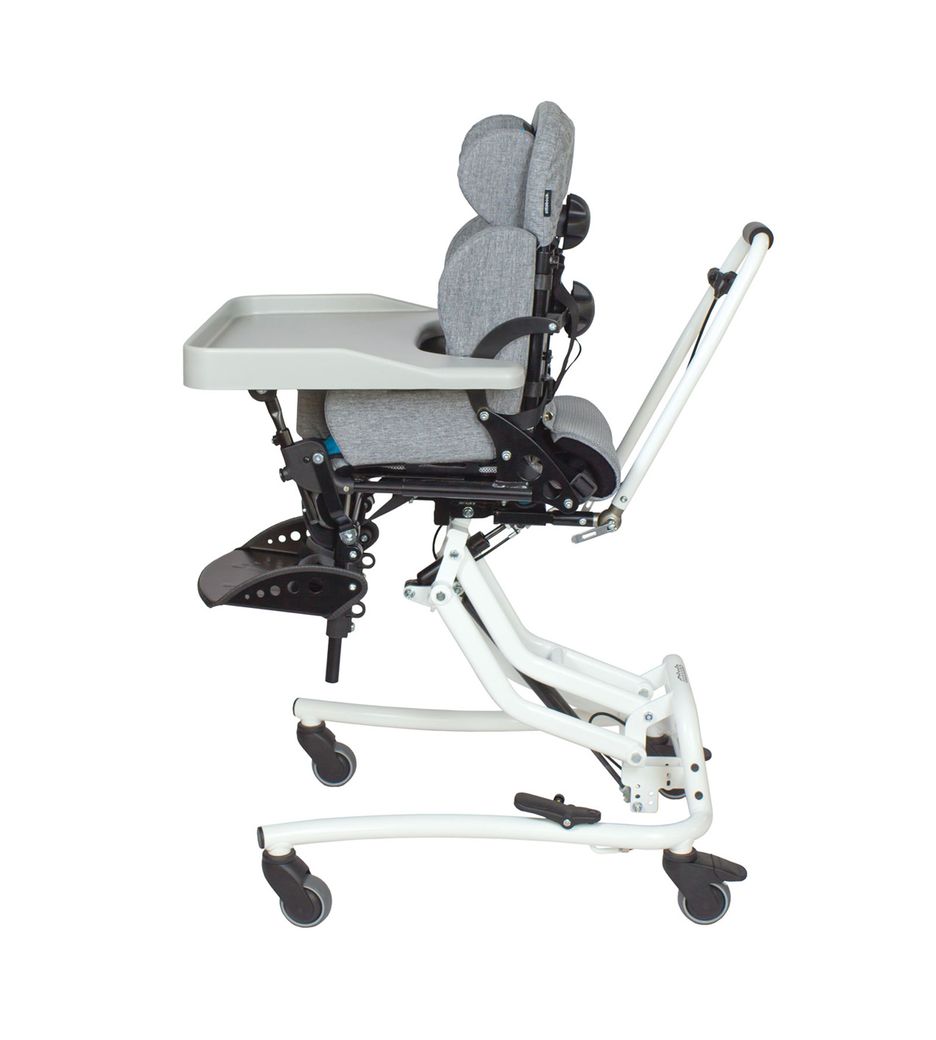 Кресло-коляска Кимба Нео, комнатная на шасси hi-low, р.1