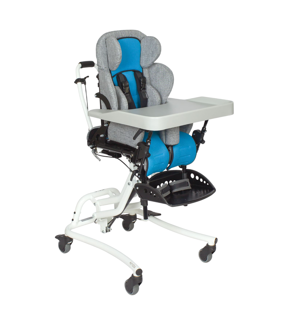 Кресло-коляска Кимба Нео, комнатная на шасси hi-low, р.2