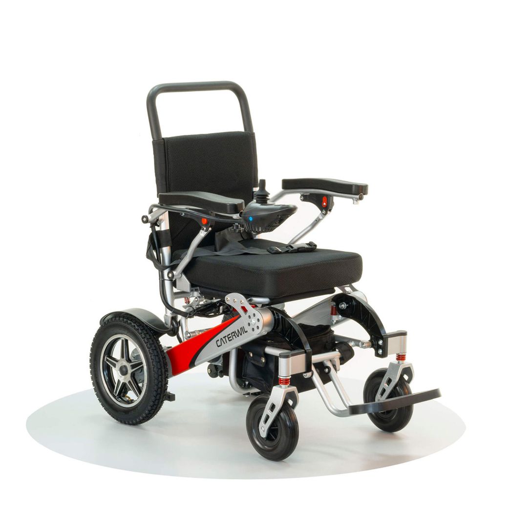 Легкая кресло-коляска с электроприводом Caterwil Ultra Lite-40
