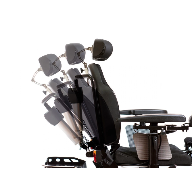 Кресло-коляска для инвалидов с электроприводом Pulse 770