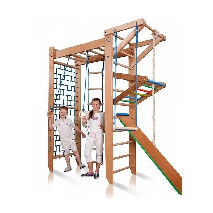 Детский спортивный комплекс "Baby 5" 240 см