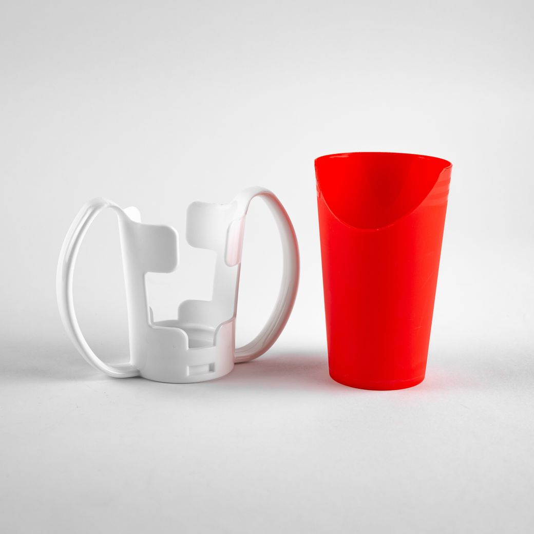 Стакан для инвалидов с вырезом для носа HА-4260