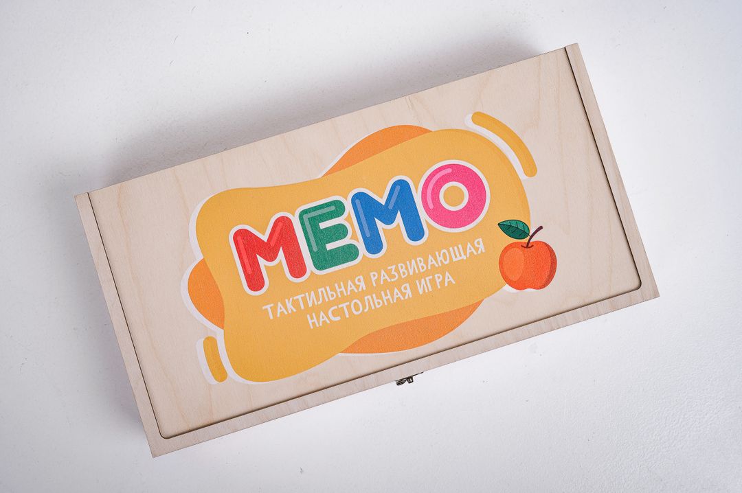 Тактильная игра Мемо (30 карточек)