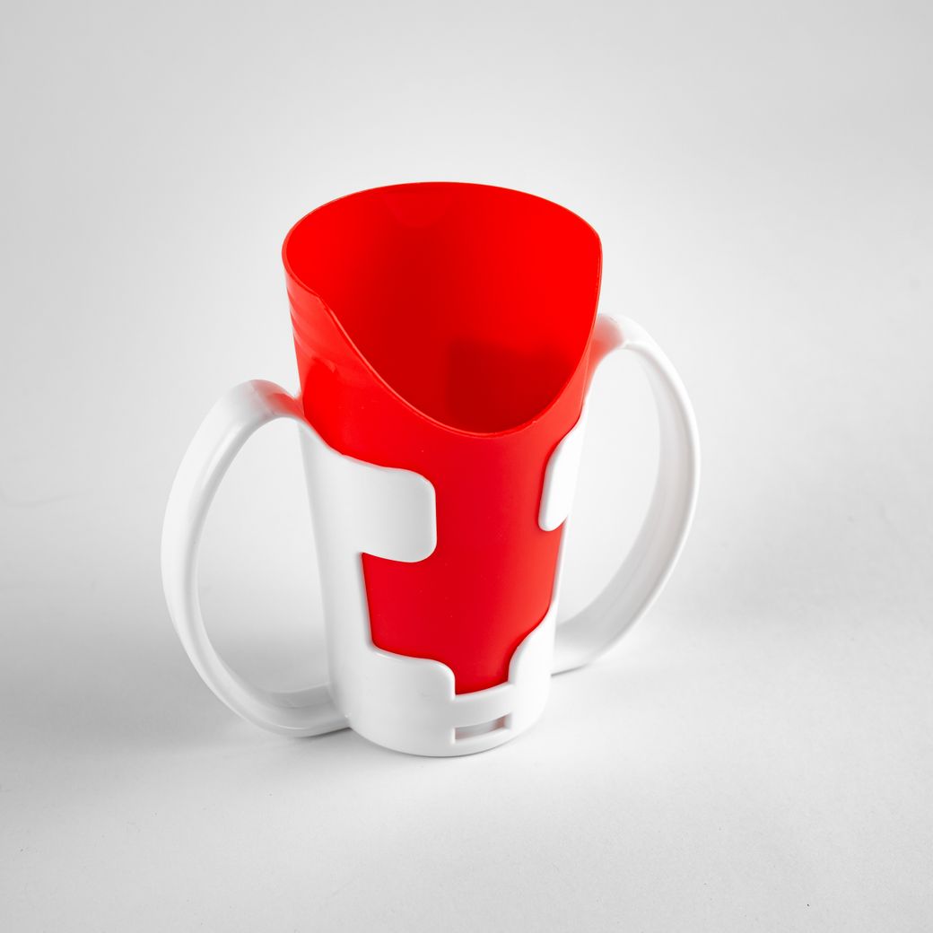 Стакан для инвалидов с вырезом для носа HА-4260