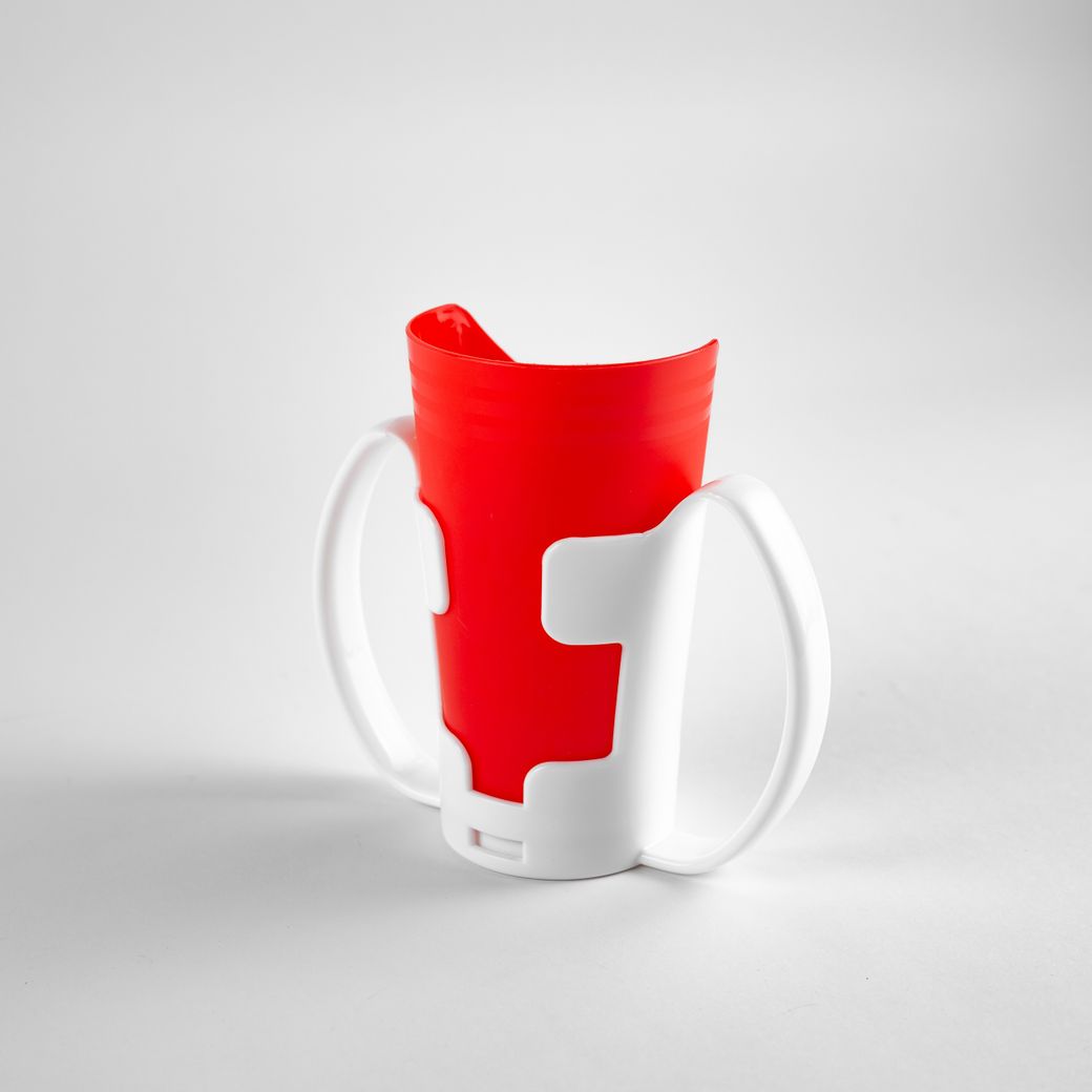 Стакан для инвалидов с вырезом для носа HА-4260