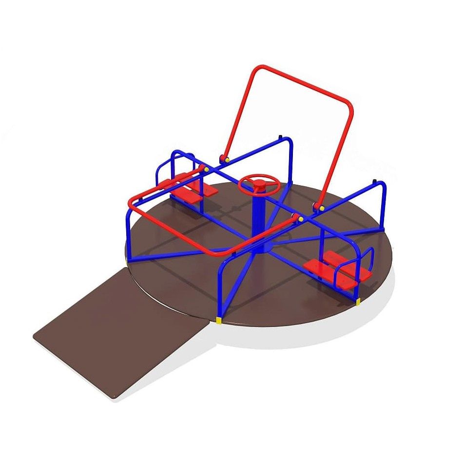 Карусель для детей с ОВ
