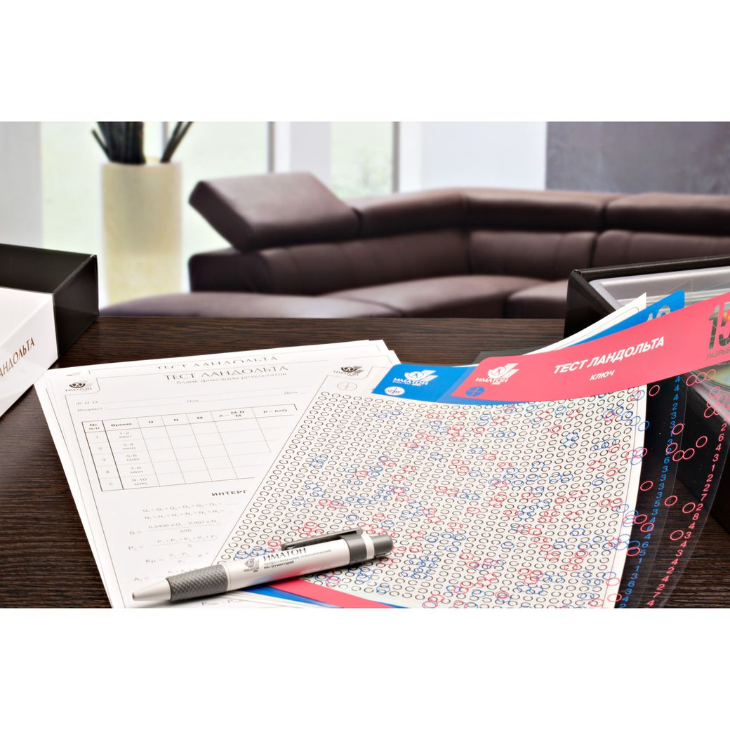 Тест Ландольта кабинетный вариант