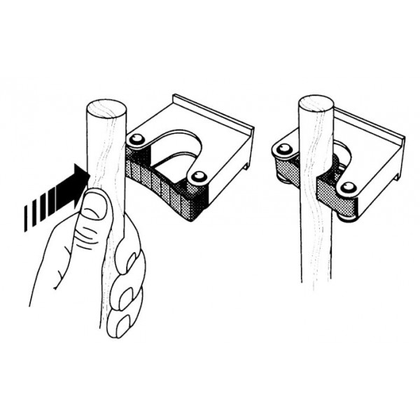 Держатель для трости пластиковый