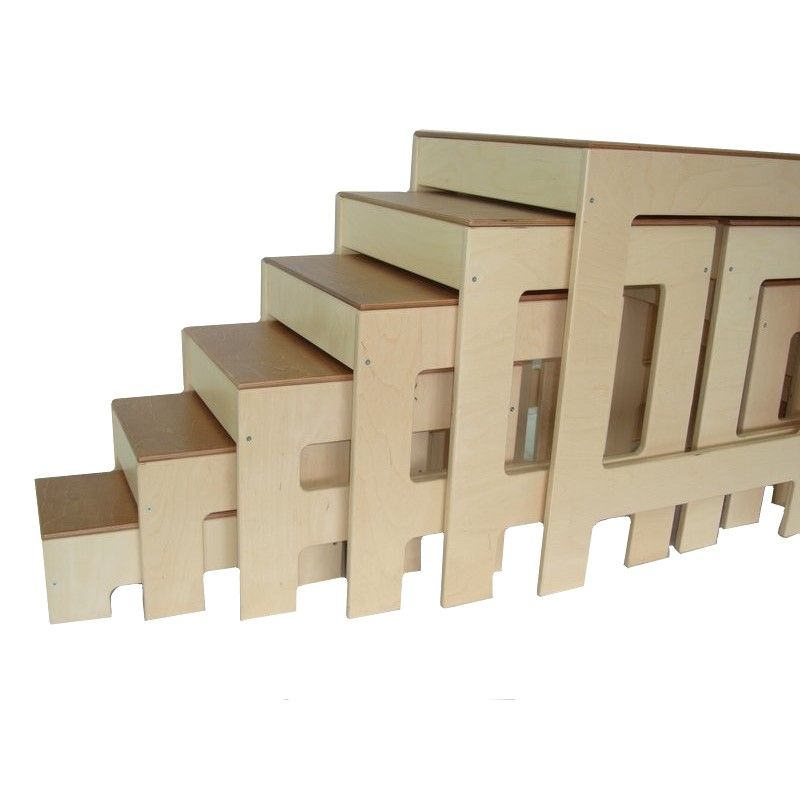 Лесенка (комплект из 11 табуреток)