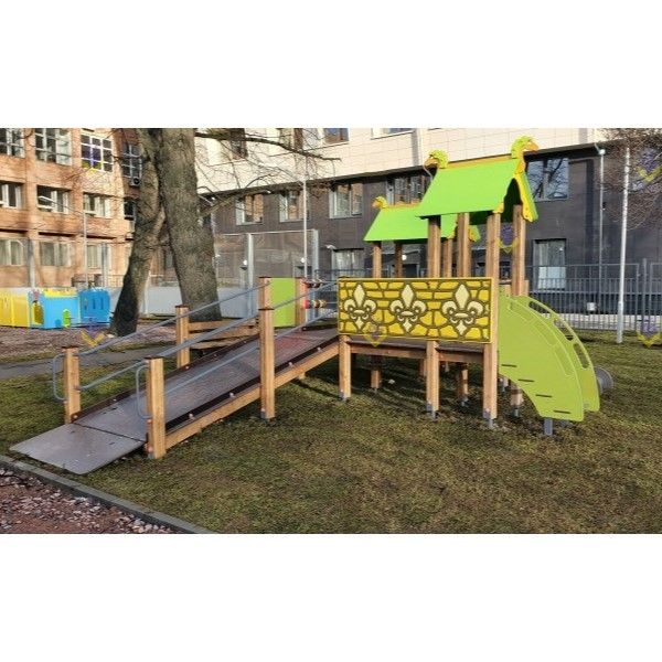 Игровой комплекс для детей с ОВ тип-1