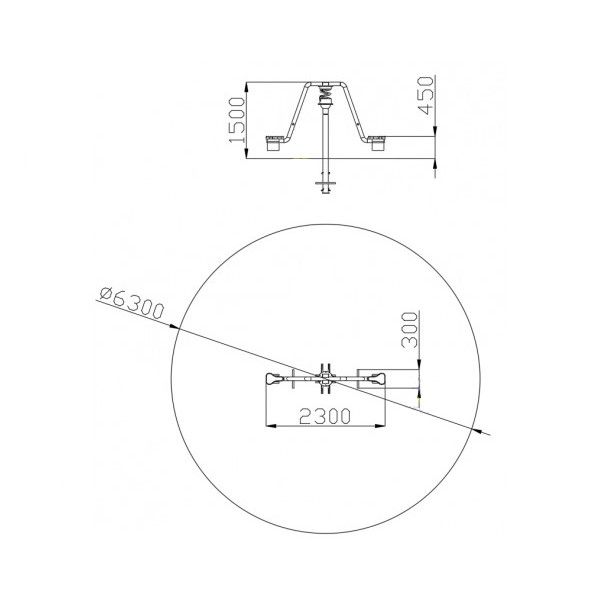 Карусель-балансир