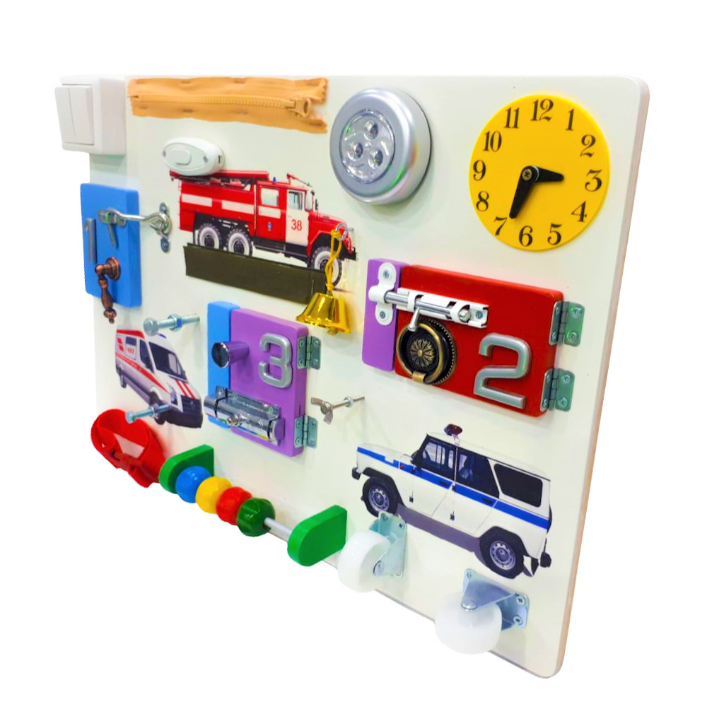 Развивающая доска Службы экстренной помощи